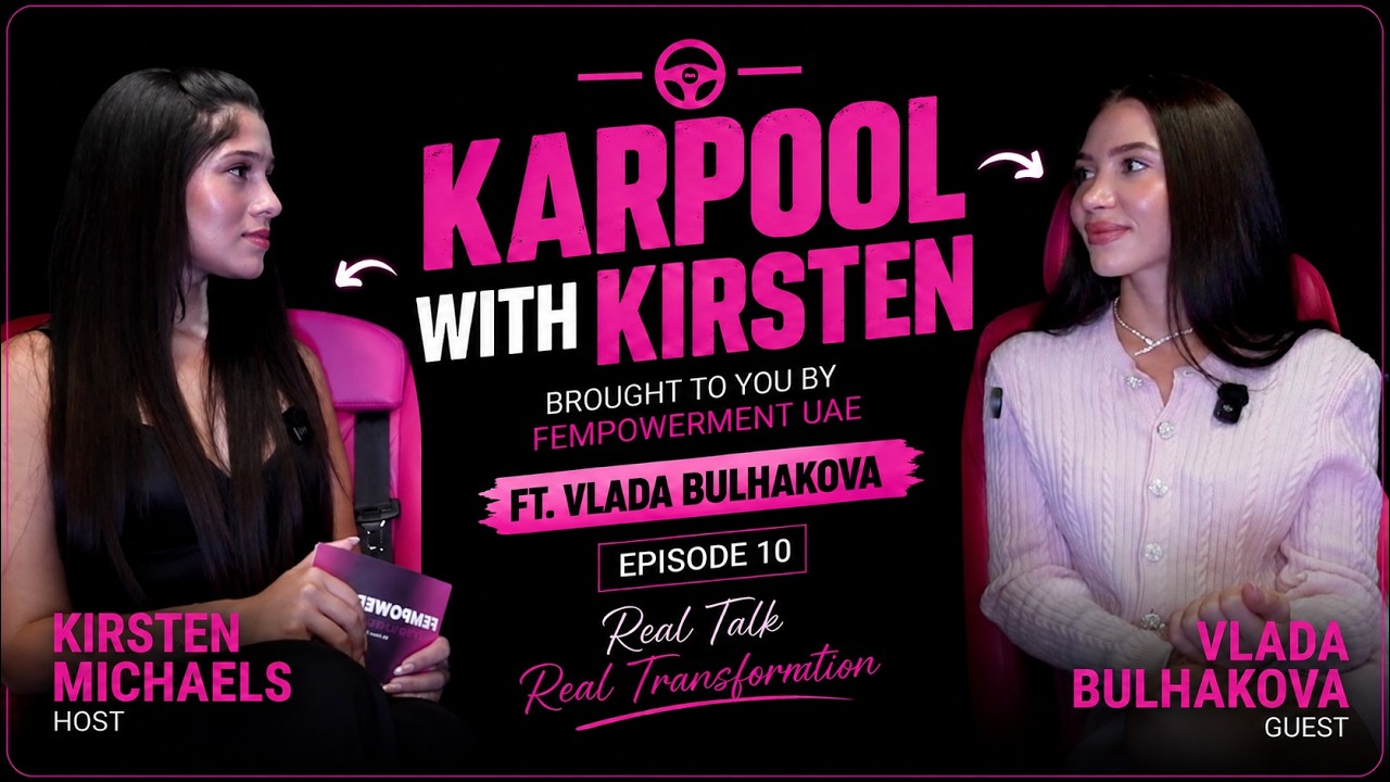 Episode 10 ft. Vlada Bulhakova | How She Built a 1.4M Following
